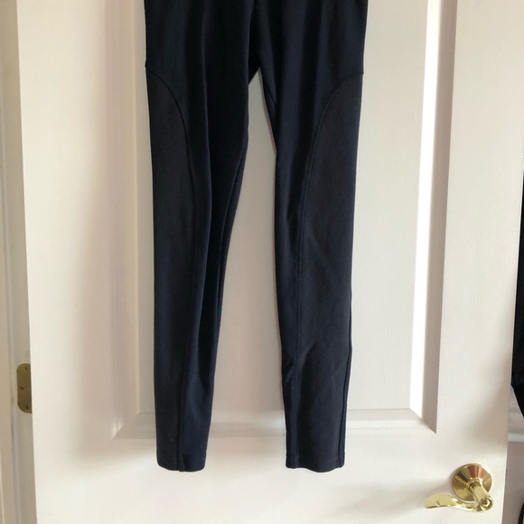 Navy Zara Riding Legging - Picture 3 of 3